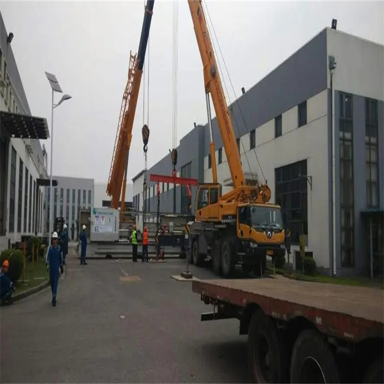 莱城吊十吨用多大的吊车