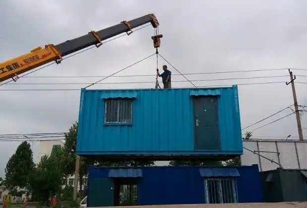 莱城吊装彩钢房