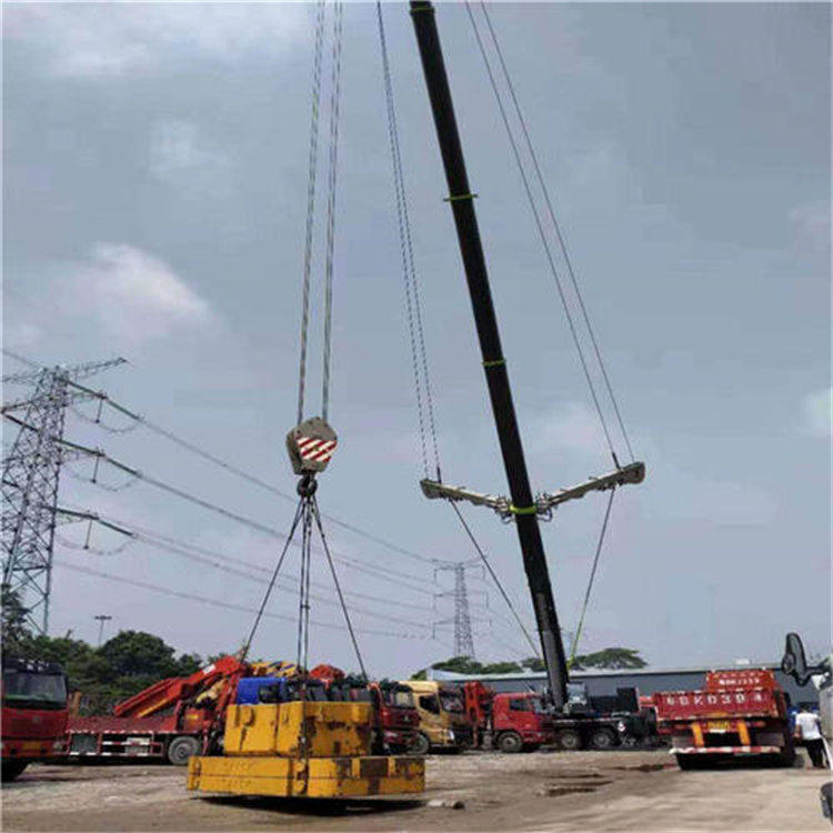 莱城大吨位吊车租赁